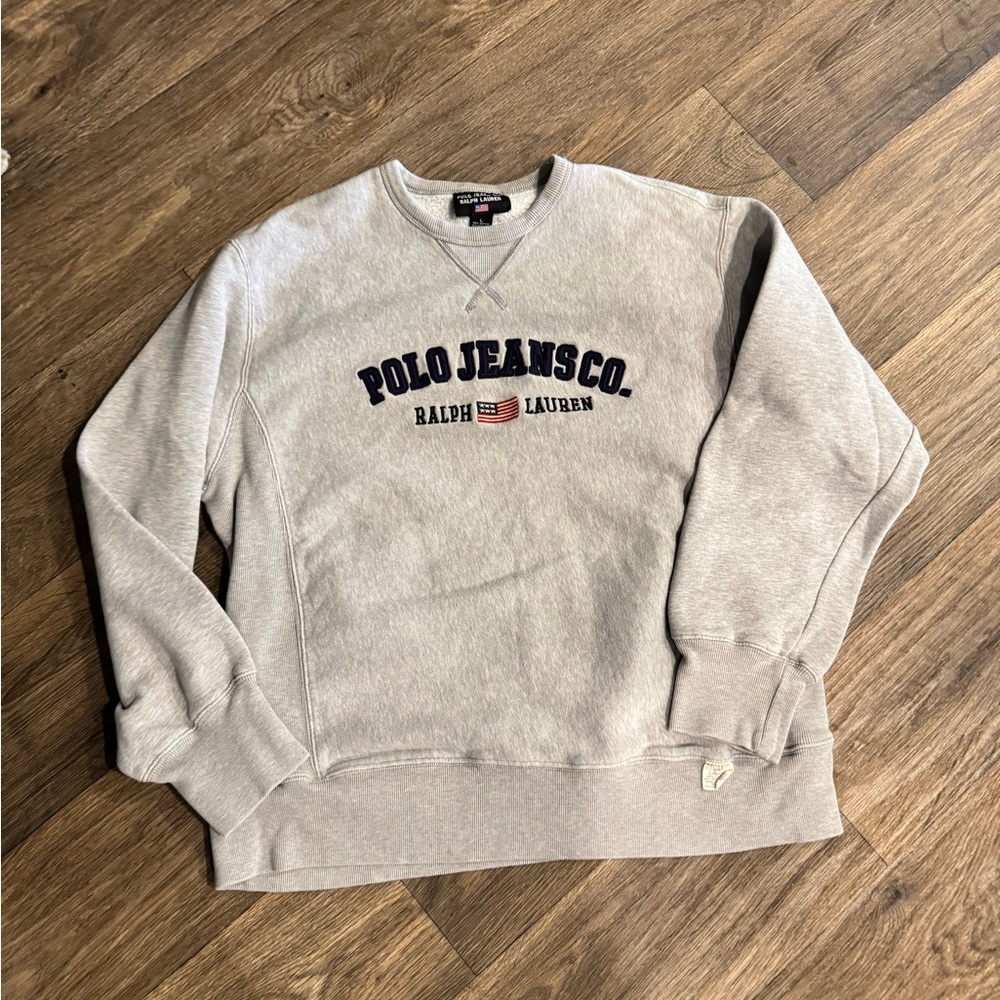 Polo sweatshirt